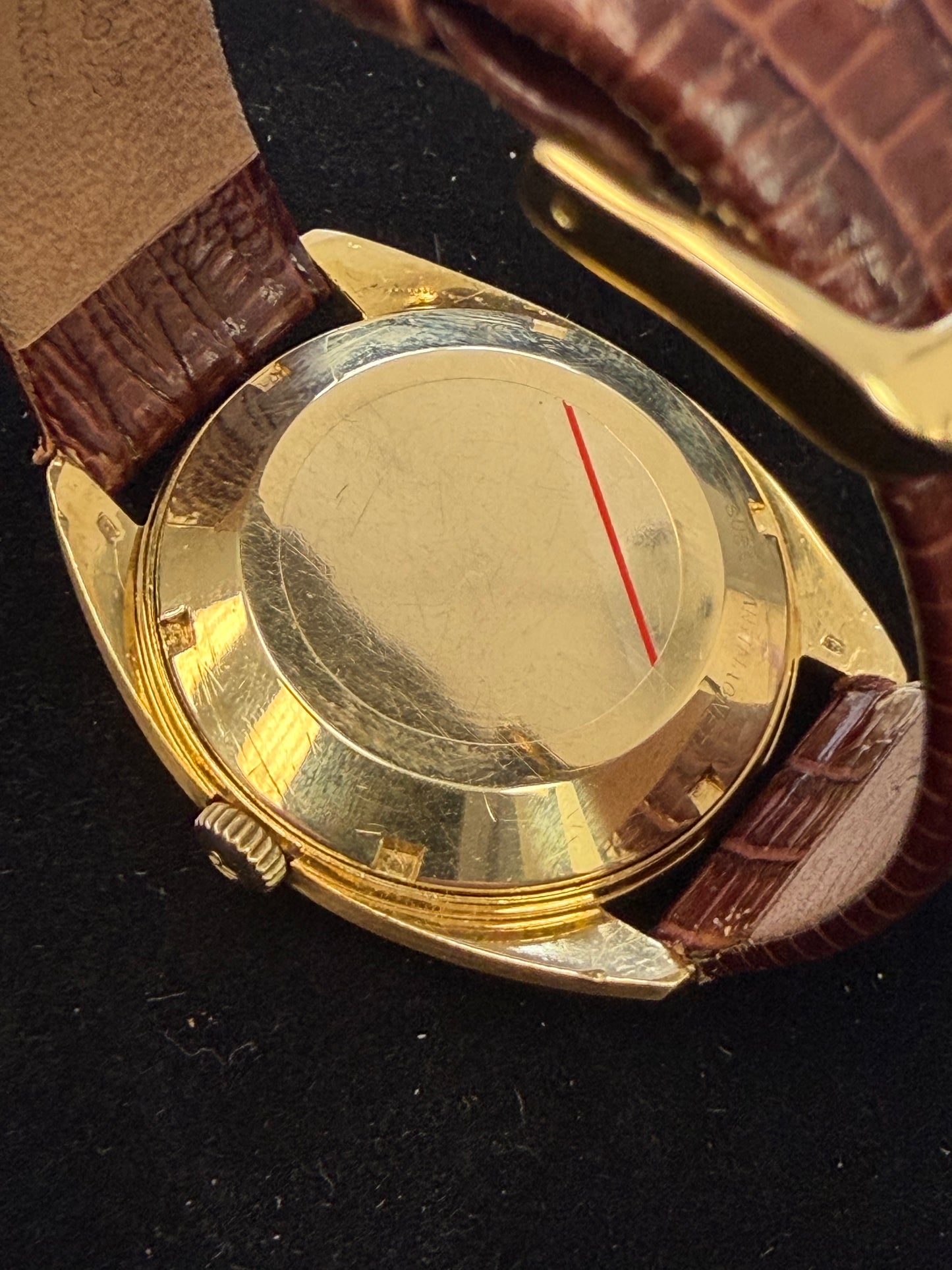 Vintage Girard-Perregaux Gyromatic Chronometer HF | 18K Gold | Automatic | High Frequency