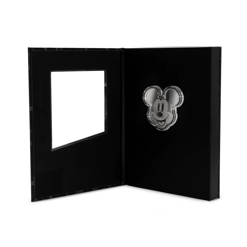 Mickey and Friends - Iconic Expressions - Mickey Mouse 1/2 oz Silver Collectible Coin