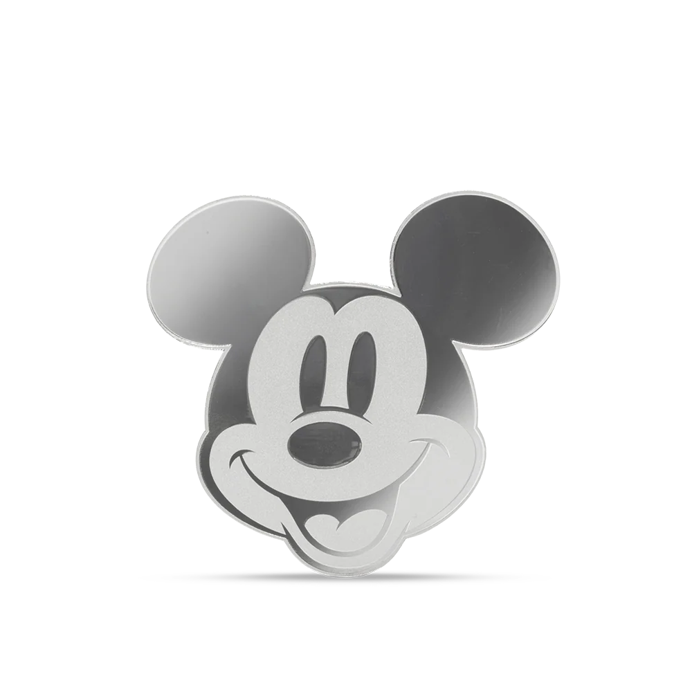 Mickey and Friends - Iconic Expressions - Mickey Mouse 1/2 oz Silver Collectible Coin