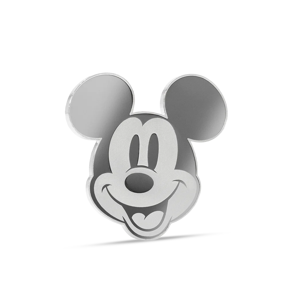 Mickey and Friends - Iconic Expressions - Mickey Mouse 1/2 oz Silver Collectible Coin