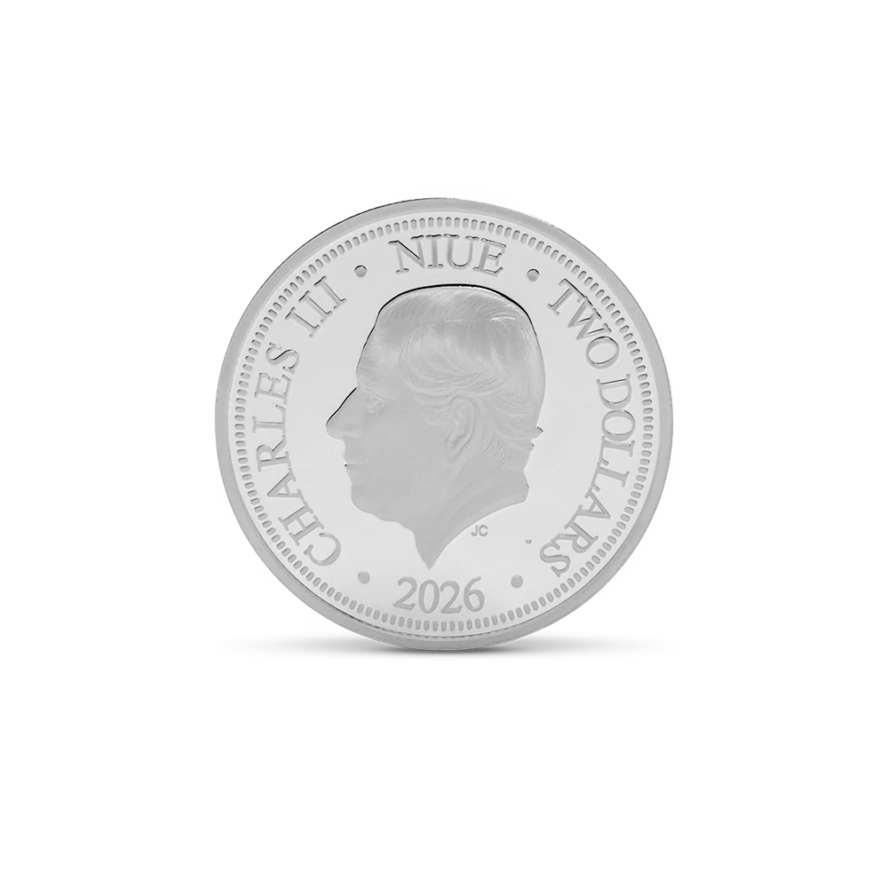 Love is Precious – Great Northern Diver 1oz Silver Collectible Coin