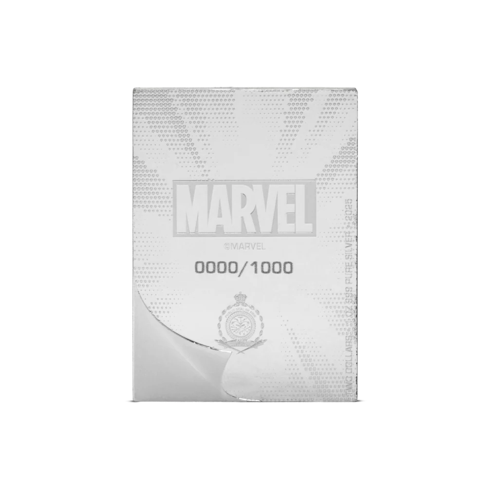 COMIX™ - Marvel Fantastic Four #72 1oz Silver COMIX Collectible Coin