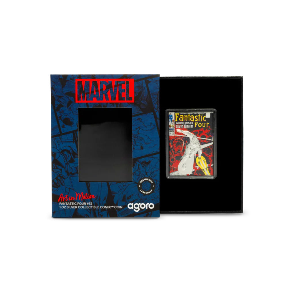 COMIX™ - Marvel Fantastic Four #72 1oz Silver COMIX Collectible Coin