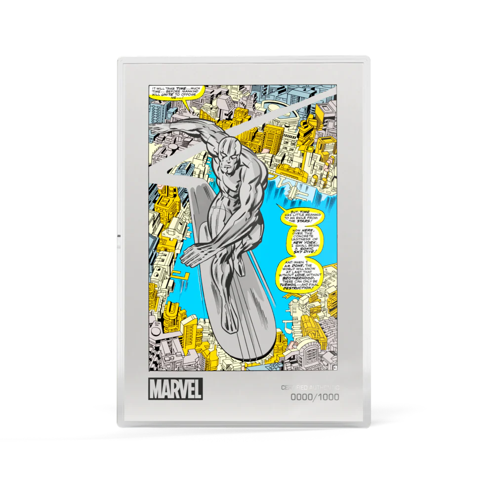 COMIX™ - Marvel Fantastic Four #72 Foil 1oz Silver COMIX Foil