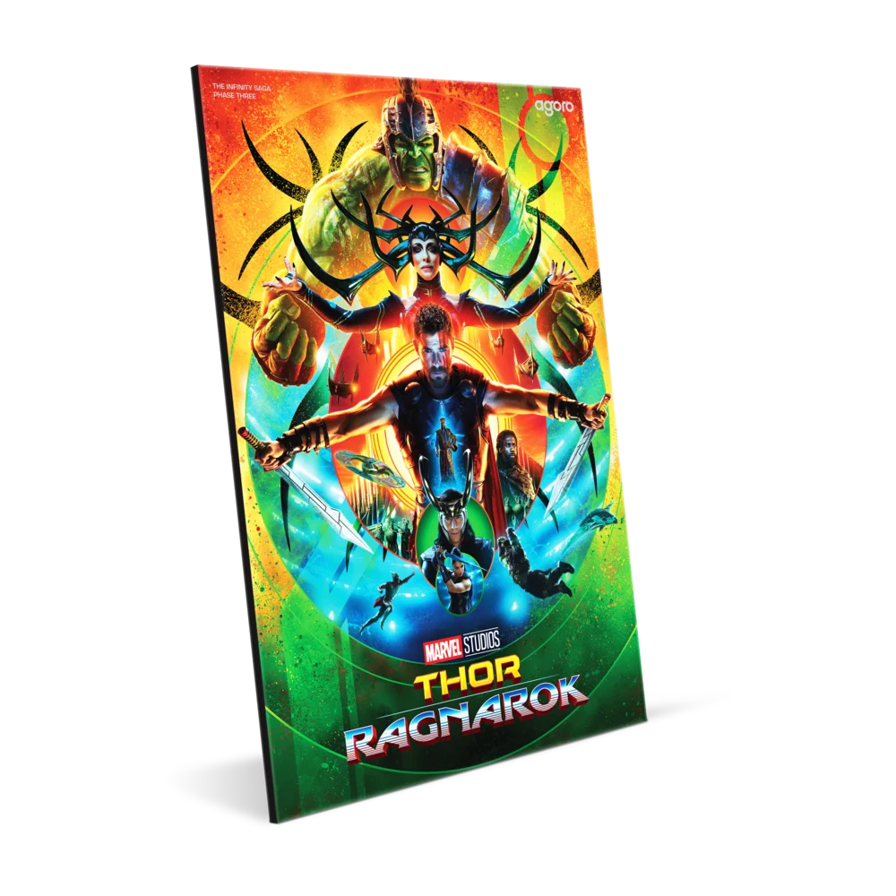 Marvel – The Infinity Saga Phase Three - Thor Ragnarok 1.5 oz Silver Collectible Foil