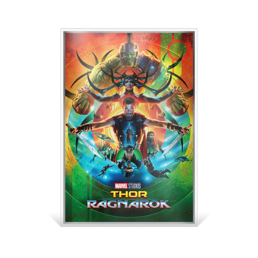 Marvel – The Infinity Saga Phase Three - Thor Ragnarok 1.5oz Silver Collectible Foil