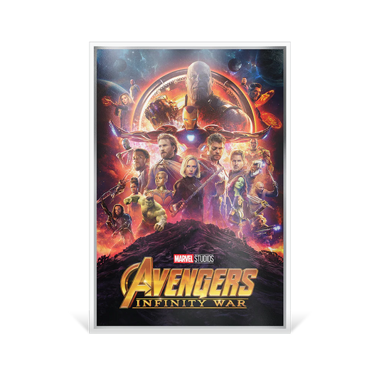 Marvel – The Infinity Saga Phase Three - Avengers: Infinity War 1.5oz Silver Collectible Foil