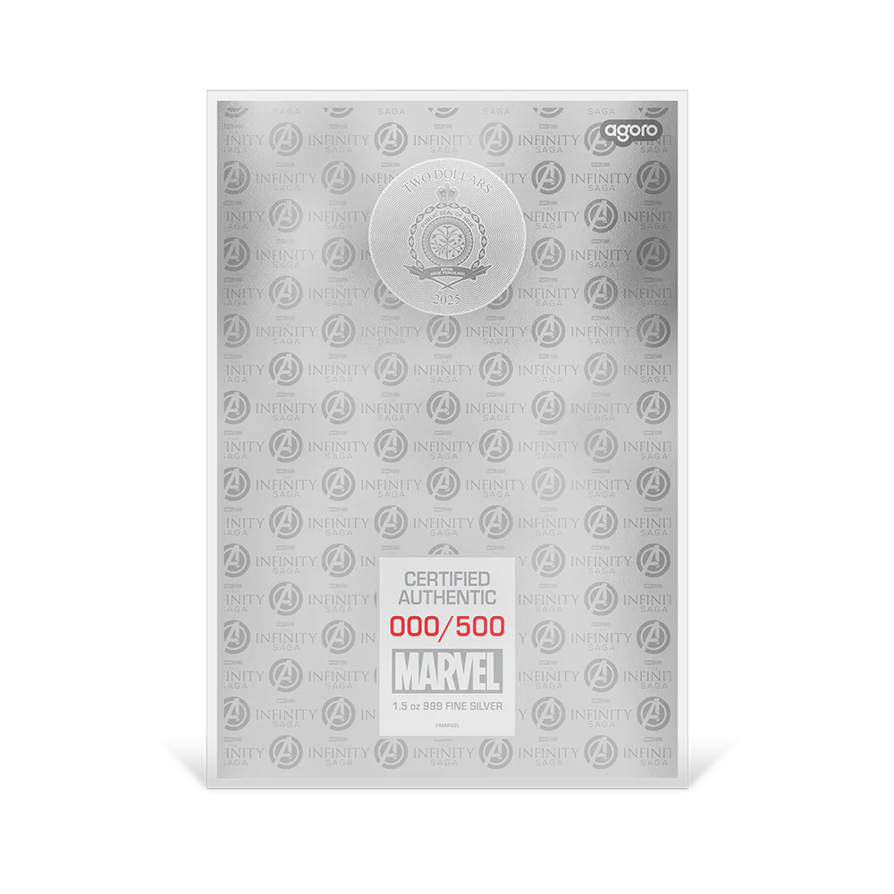 Marvel – The Infinity Saga Phase Three - Avengers: Infinity War 1.5oz Silver Collectible Foil