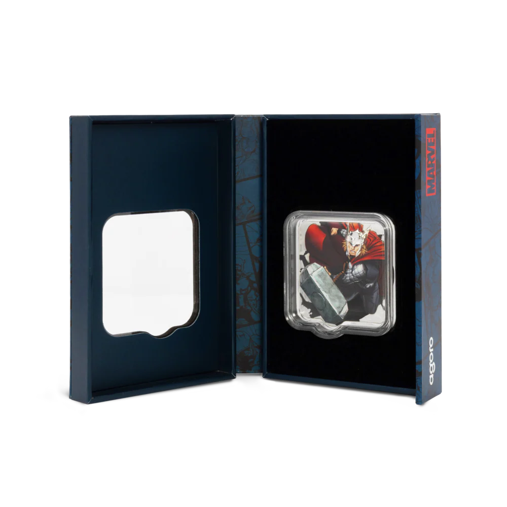 Marvel – Thor 'KRA-KOOM' 2oz Silver Collectible Coin