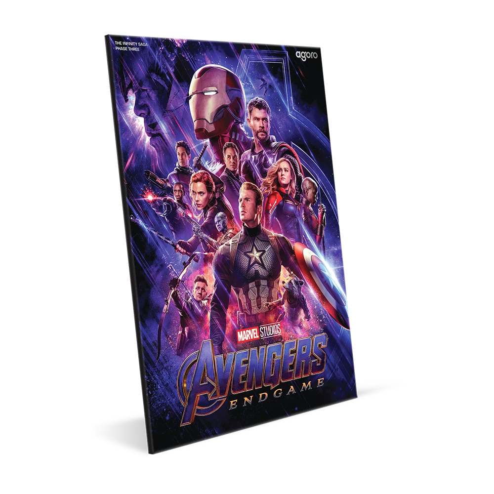 Marvel – The Infinity Saga Phase Three - Avengers: Endgame 1.5 oz Silver Collectible Foil