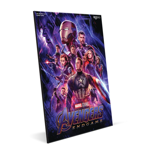 Marvel – The Infinity Saga Phase Three - Avengers: Endgame 1.5 oz Silver Collectible Foil