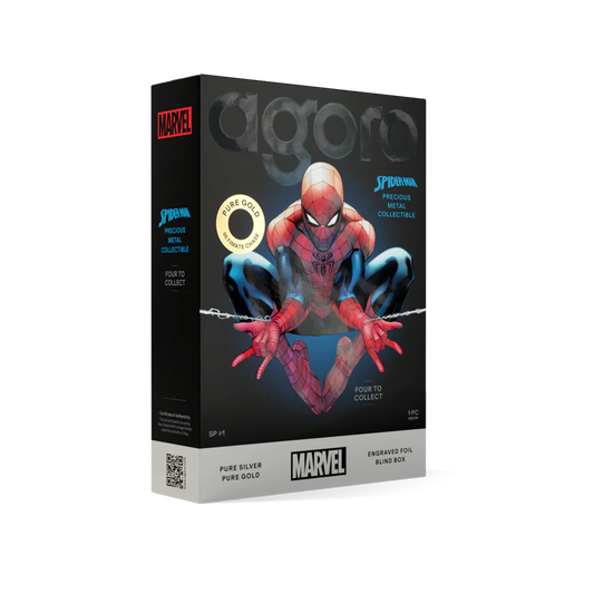 Marvel - Spider-Man Foil Blind Box 5g Foil Blind Box
