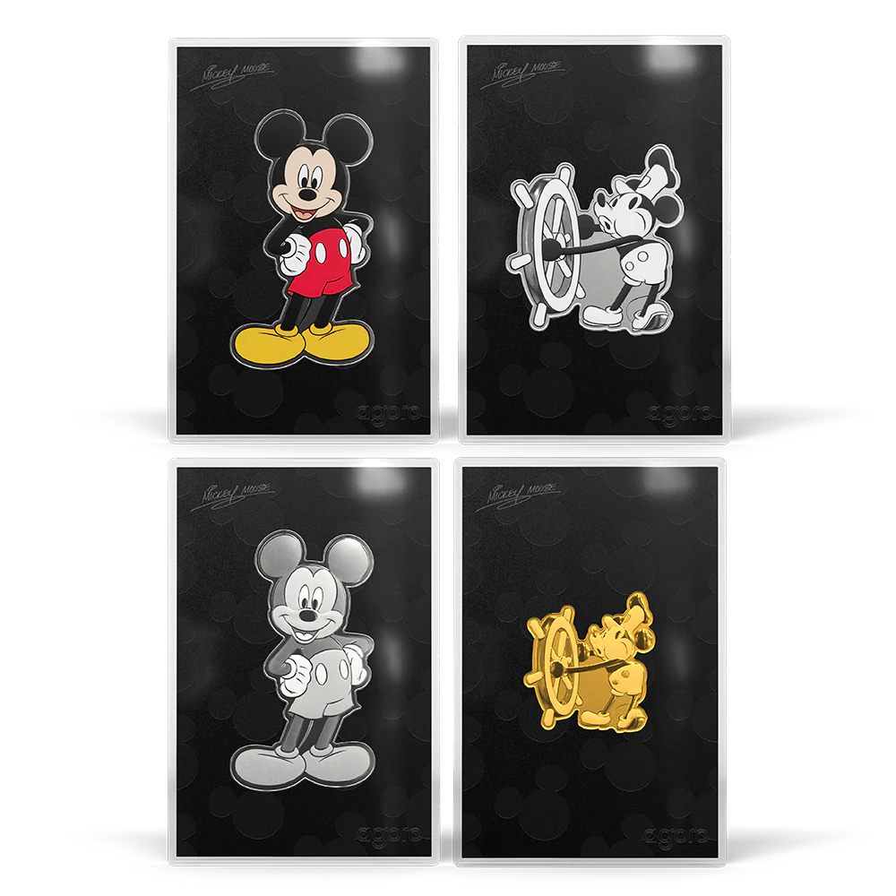 Disney - Mickey Mouse Blind Box 1/2oz Coin Blind Box