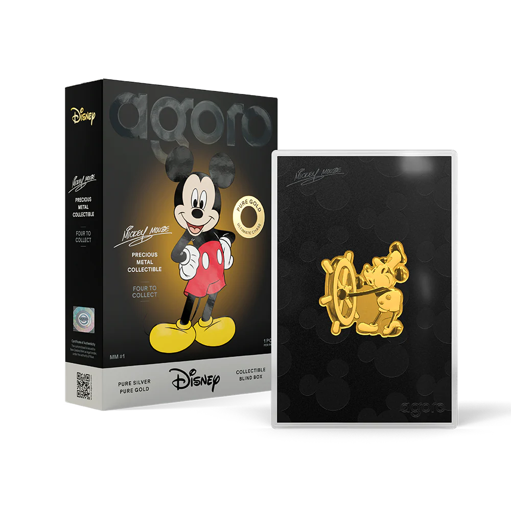 Disney - Mickey Mouse Blind Box 1/2oz Coin Blind Box
