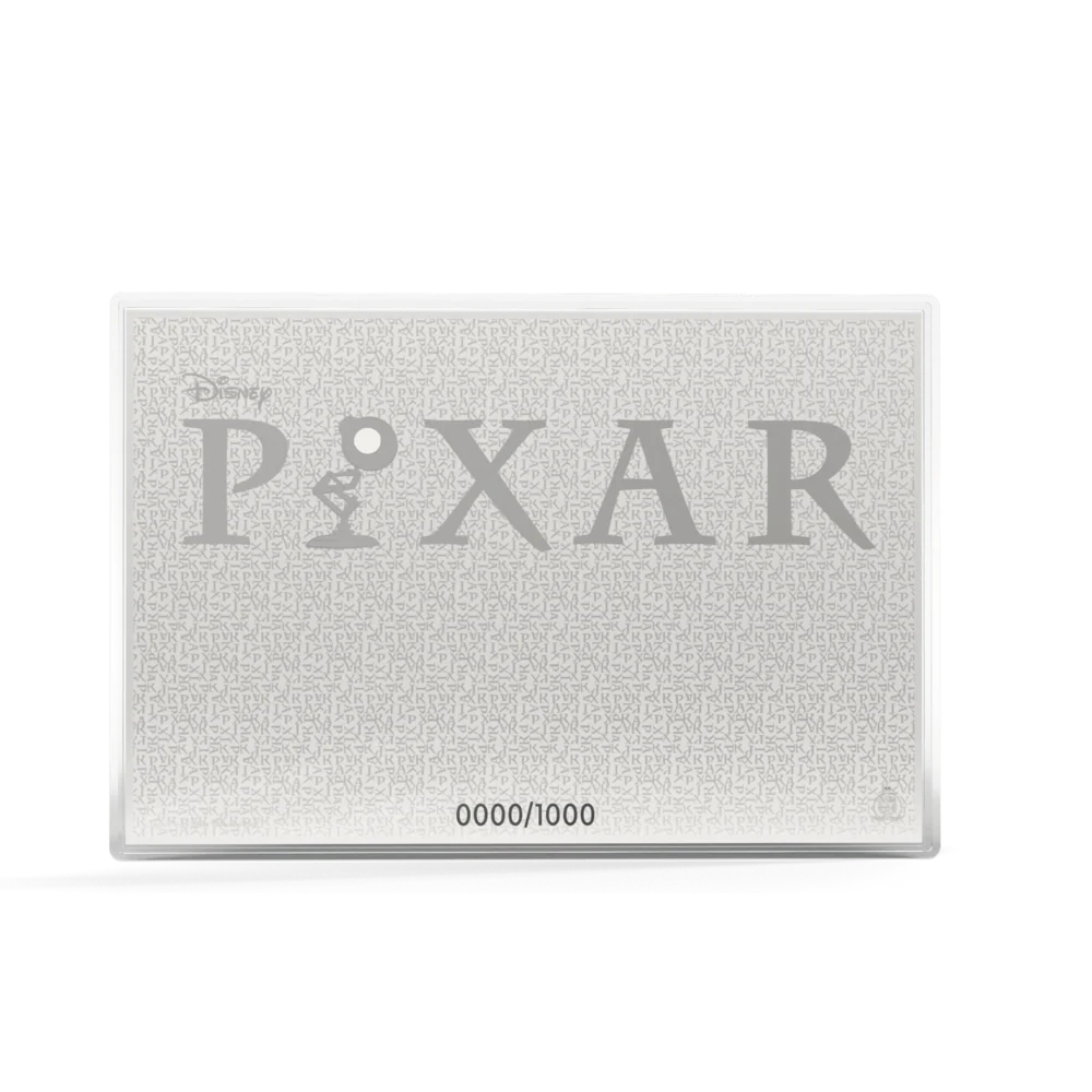 Disney Pixar - Celebrating Pixar 1 oz Silver Collectible Foil