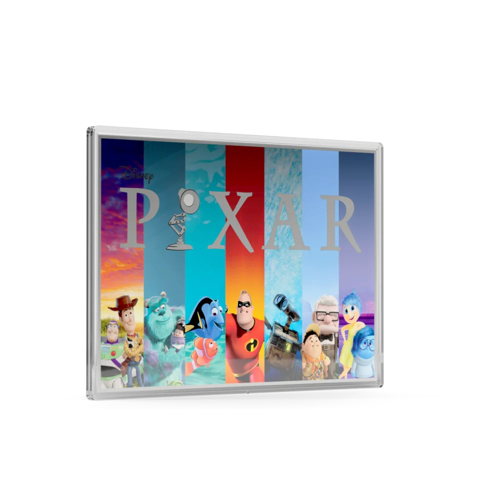 Disney Pixar - Celebrating Pixar 1 oz Silver Collectible Foil