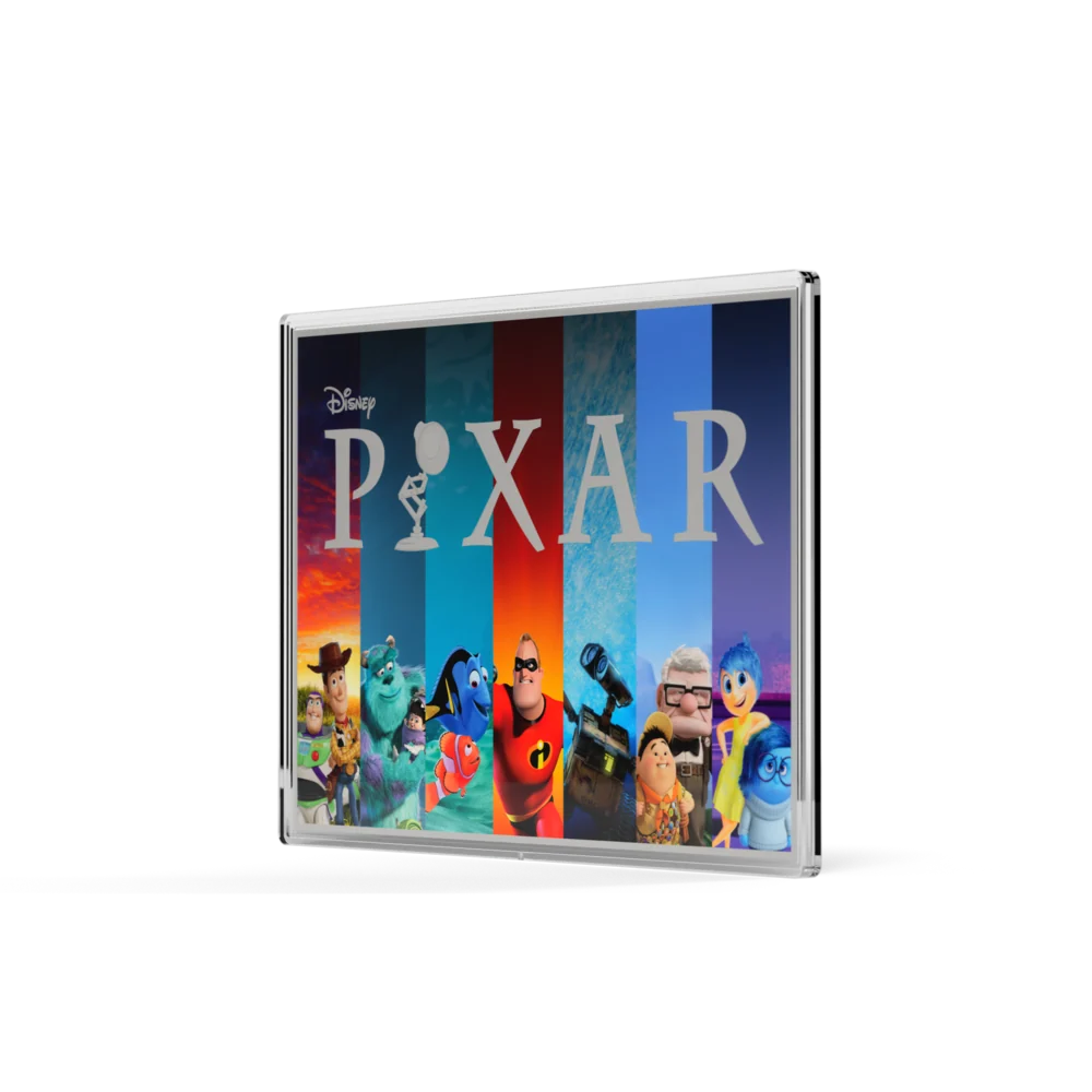 Disney Pixar - Celebrating Pixar 1 oz Silver Collectible Foil