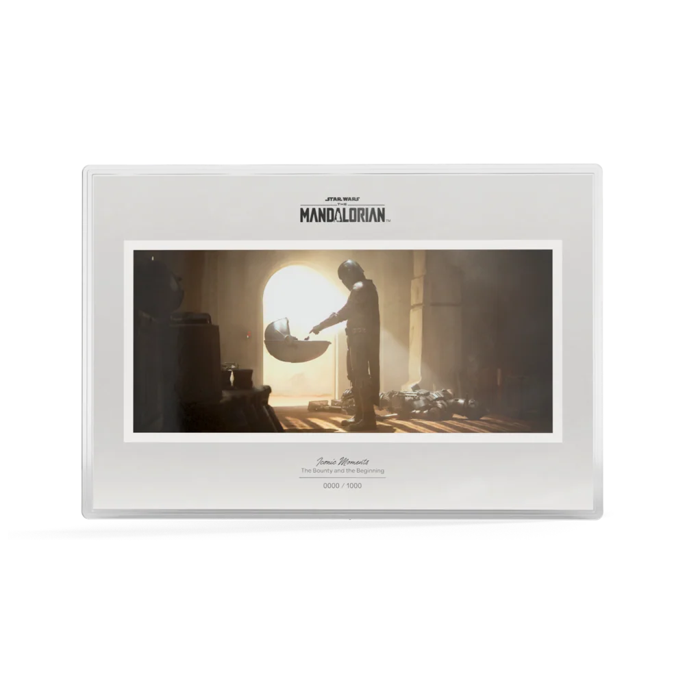 The Mandalorian™ - The Bounty and the Beginning 1 oz Silver Collectible Foil
