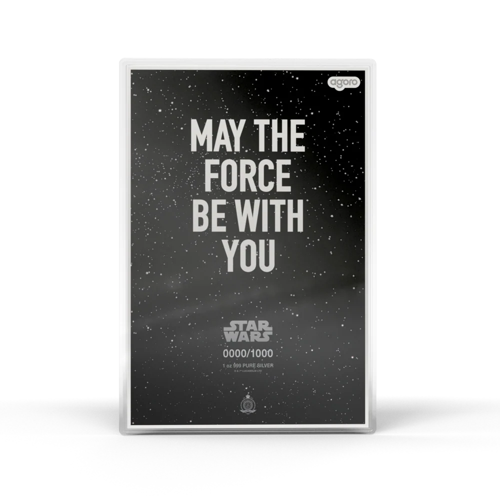 Star Wars™ Special Edition Poster - Return of the Jedi™ 1 oz Silver Collectible Foil