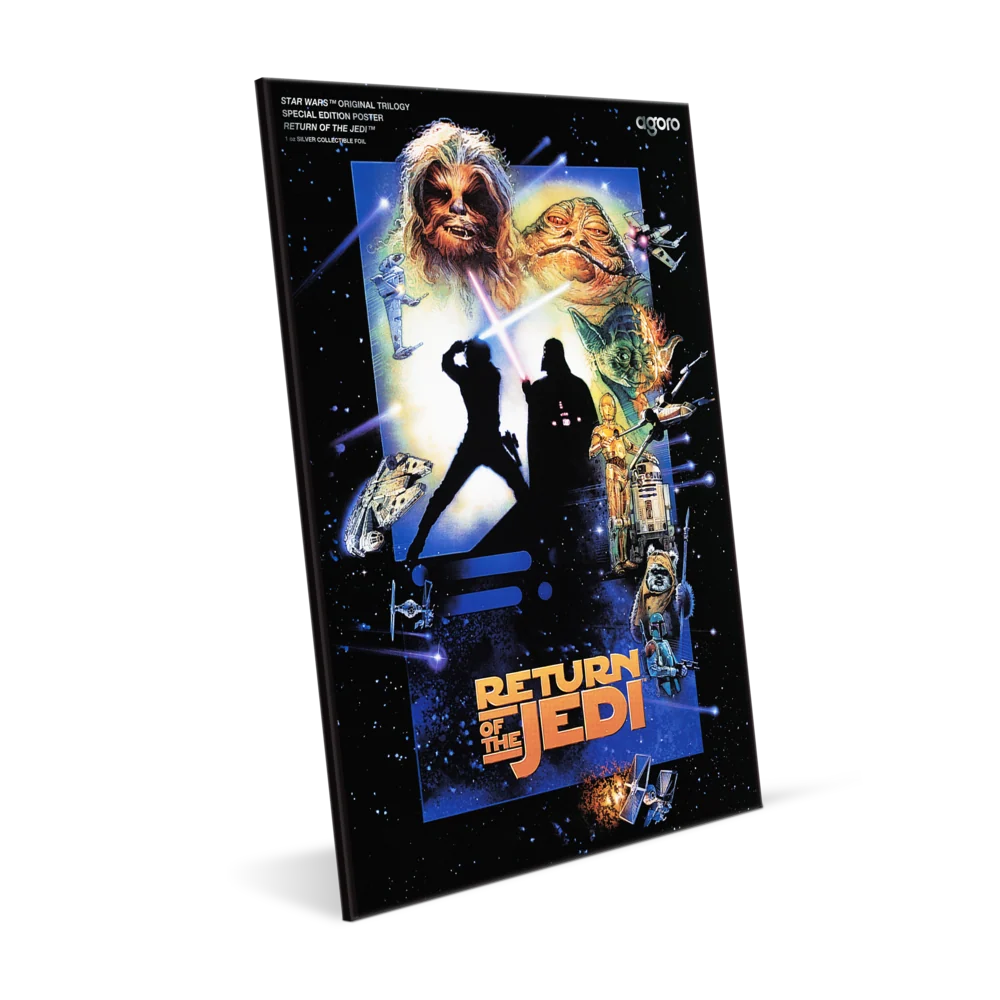 Star Wars™ Special Edition Poster - Return of the Jedi™ 1 oz Silver Collectible Foil