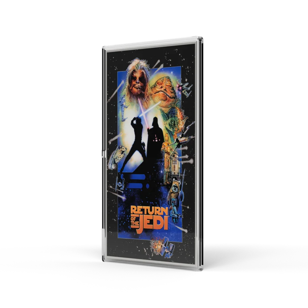 Star Wars™ Special Edition Poster - Return of the Jedi™ 1 oz Silver Collectible Foil