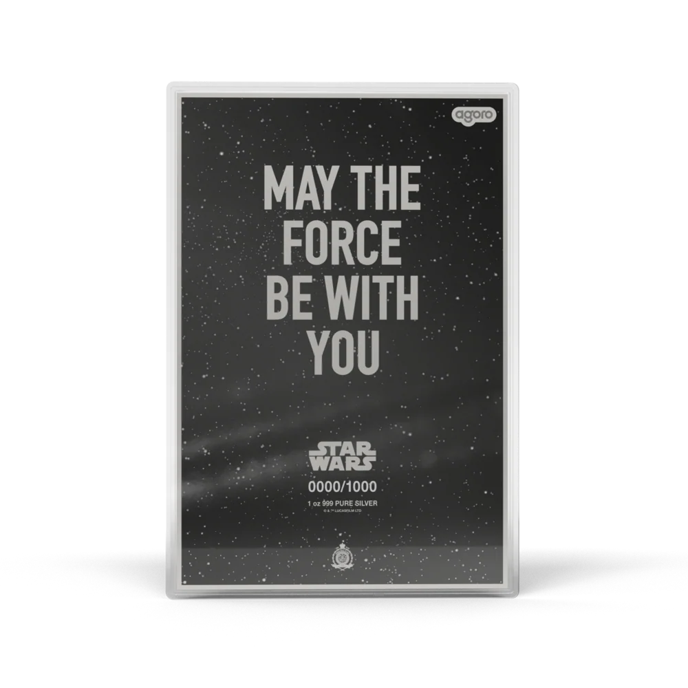 Star Wars™ Special Edition Poster - A New Hope™ 1oz Silver Collectible Foil