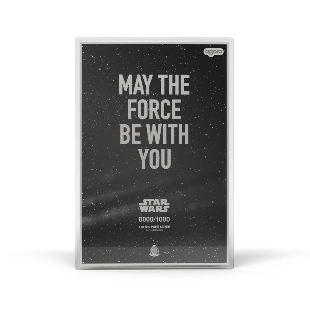 Star Wars™ Special Edition Poster - A New Hope™ 1 oz Silver Collectible Foil