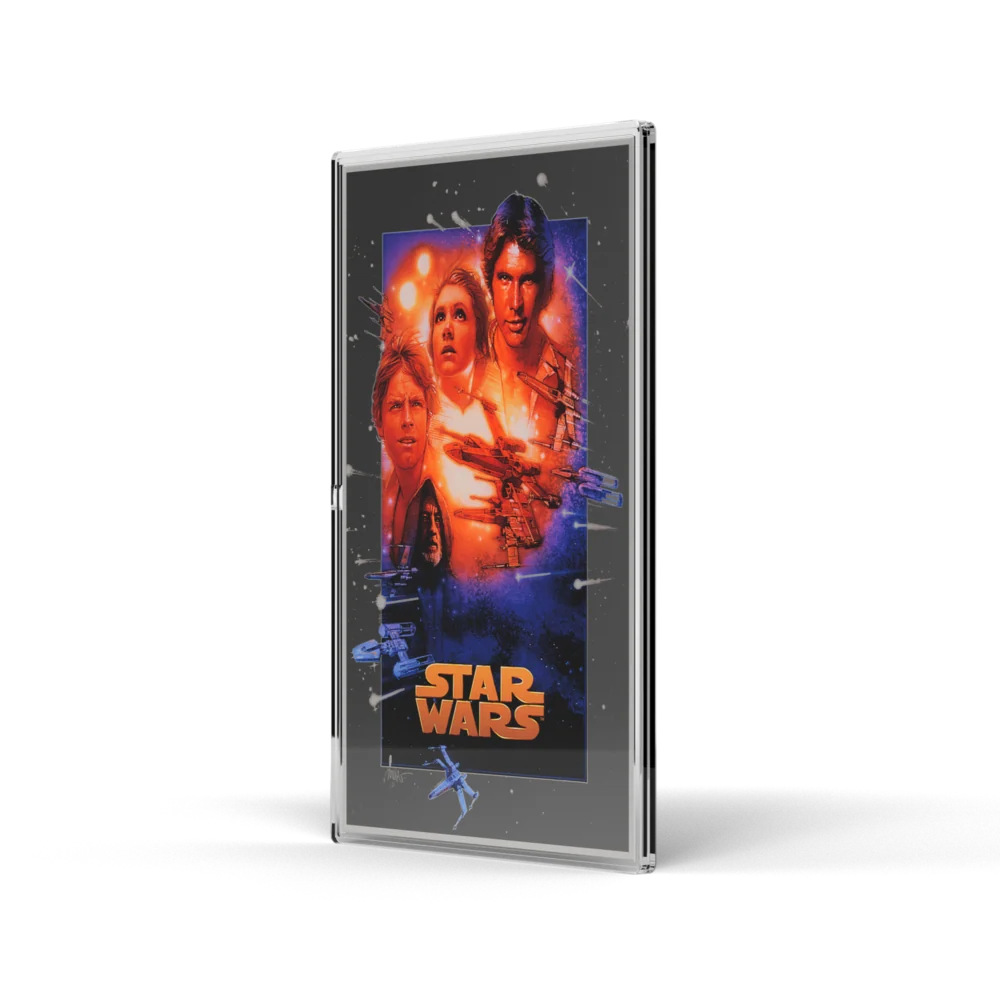 Star Wars™ Special Edition Poster - A New Hope™ 1 oz Silver Collectible Foil
