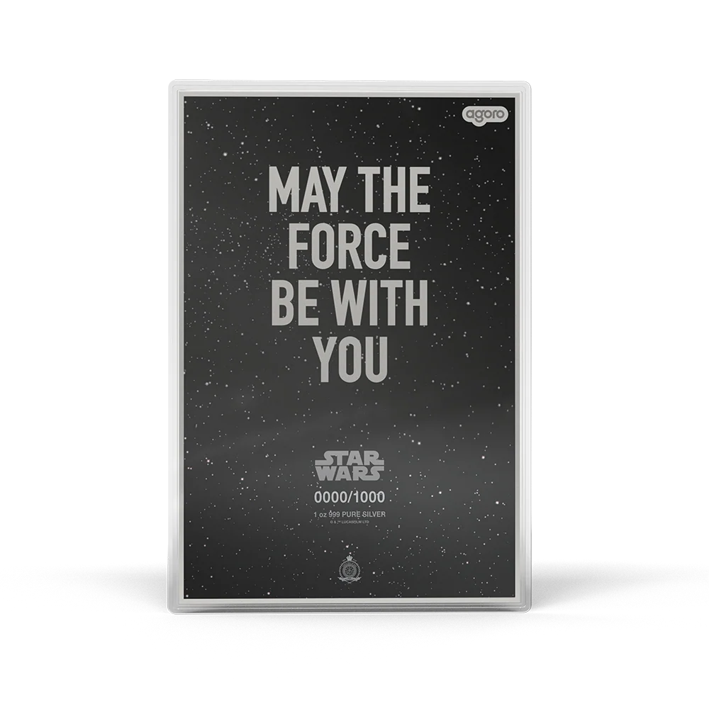 Star Wars™ Special Edition Poster - The Empire Strikes Back™ 1 oz Silver Collectible Foil