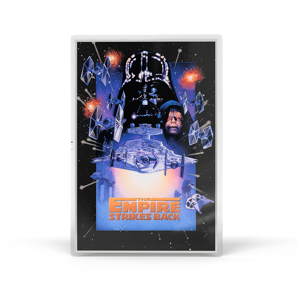Star Wars™ Special Edition Poster - The Empire Strikes Back™ 1 oz Silver Collectible Foil