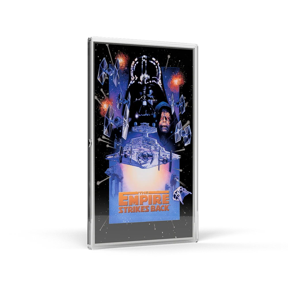 Star Wars™ Special Edition Poster - The Empire Strikes Back™ 1 oz Silver Collectible Foil