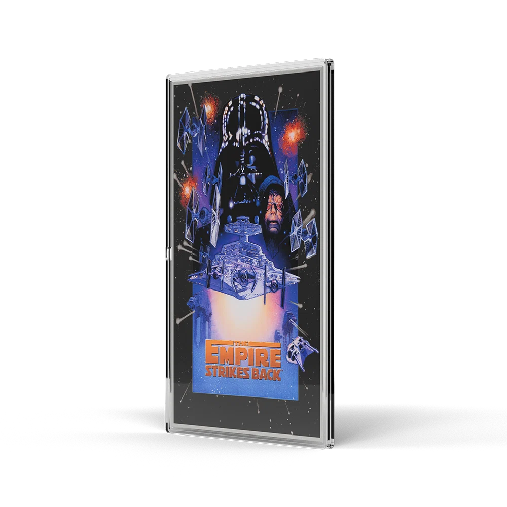 Star Wars™ Special Edition Poster - The Empire Strikes Back™ 1 oz Silver Collectible Foil