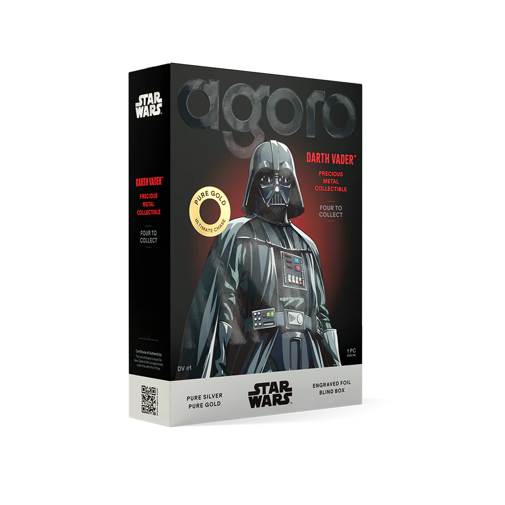 Star Wars™ - Darth Vader Foil Blind Box 5g Foil Blind Box