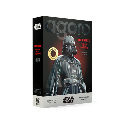 Star Wars™ - Darth Vader Foil Blind Box 5g Foil Blind Box