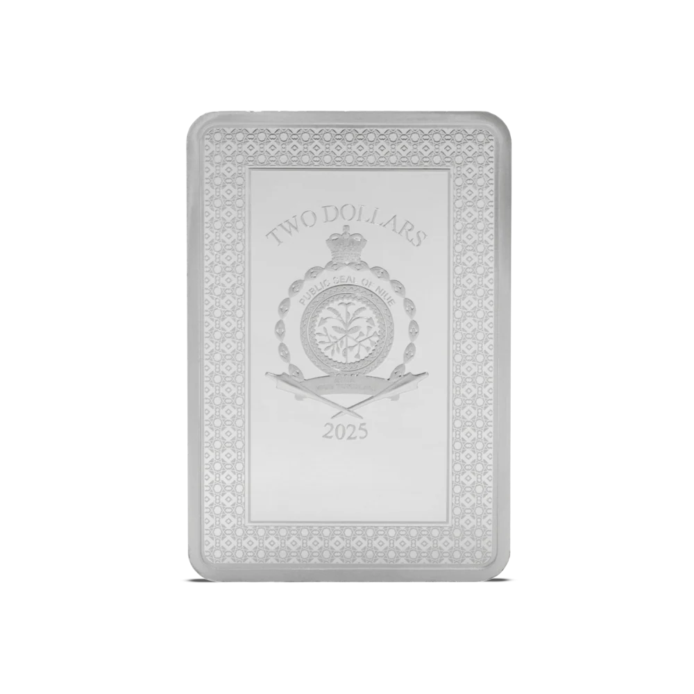 Tarot Cards – Ace of Cups 1oz Silver Collectible Coin