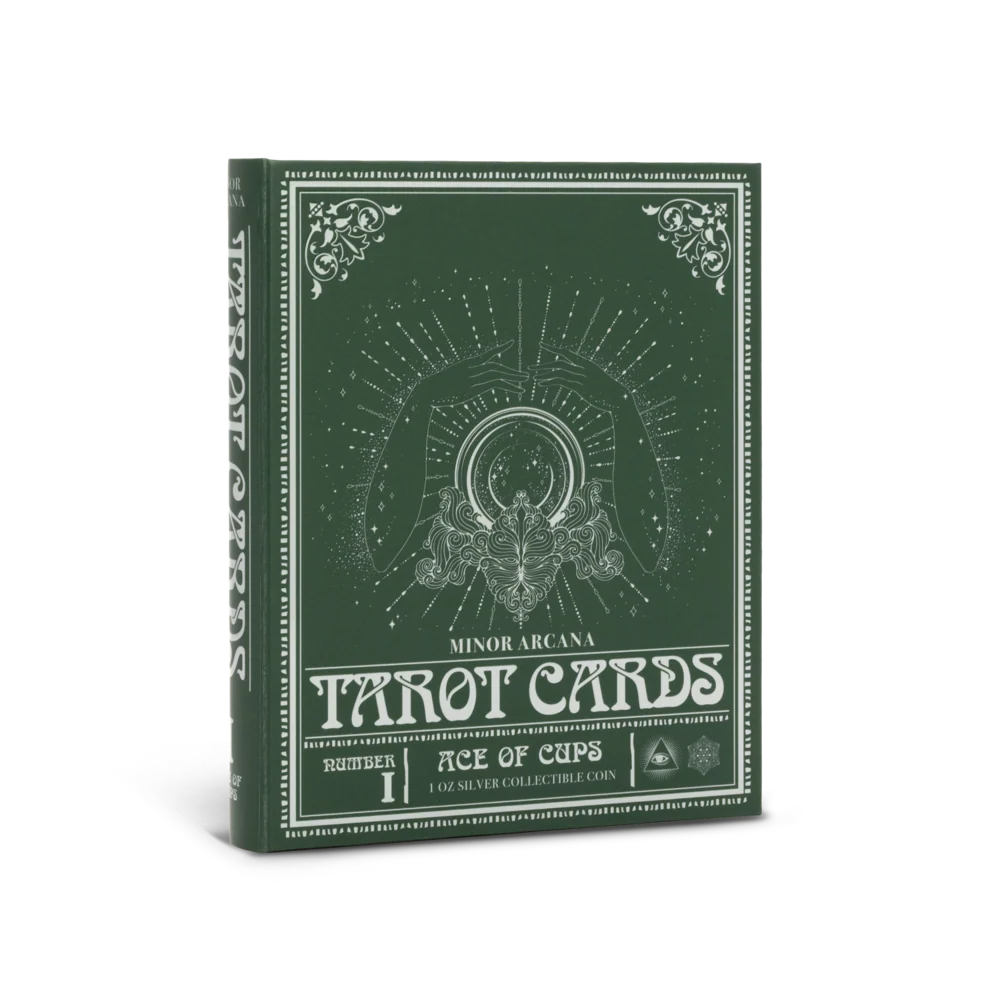 Tarot Cards – Ace of Cups 1oz Silver Collectible Coin
