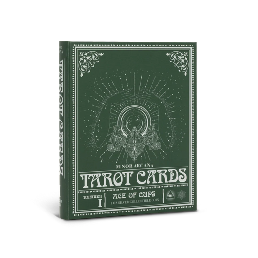 Tarot Cards – Ace of Cups 1oz Silver Collectible Coin