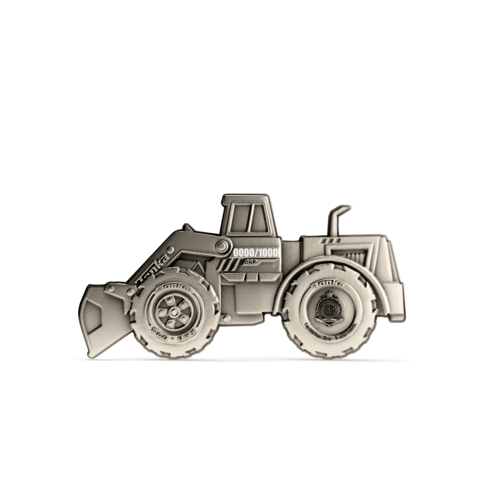 Tonka - Front Loader 1 oz Silver Collectible Coin