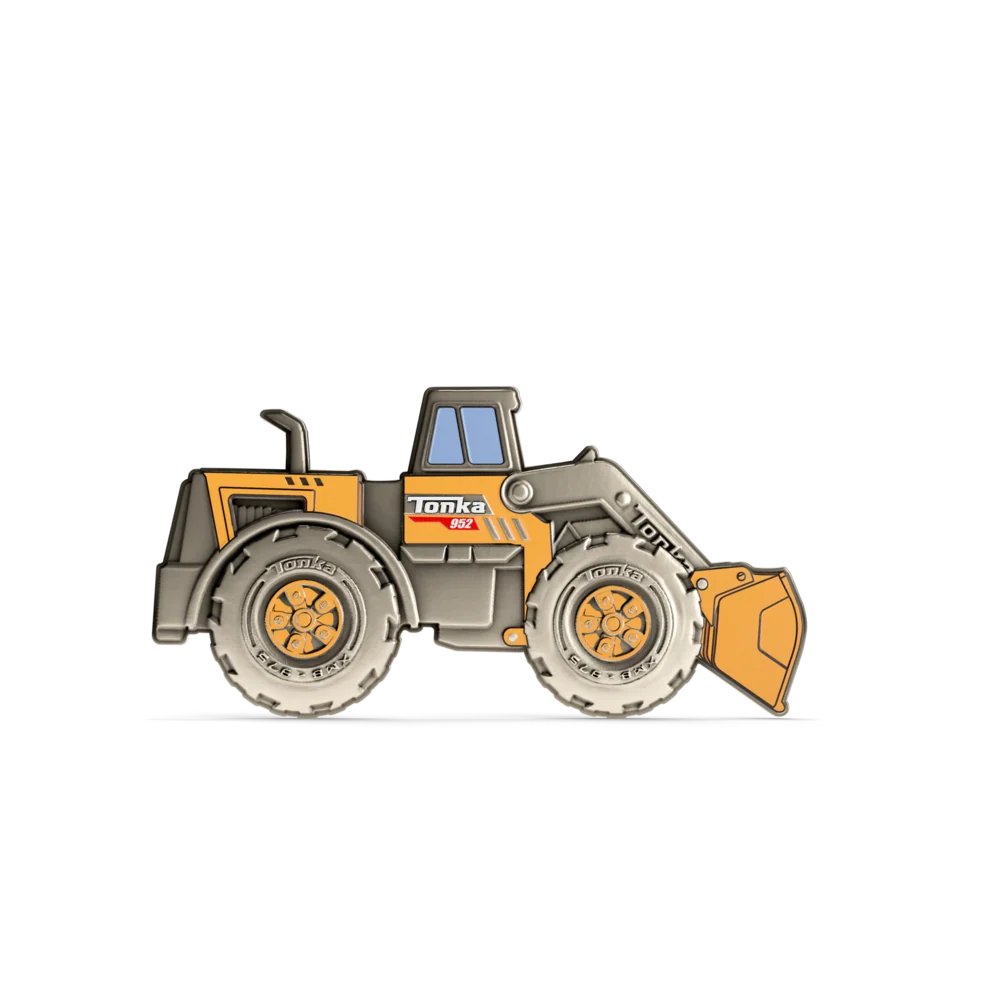 Tonka - Front Loader 1 oz Silver Collectible Coin