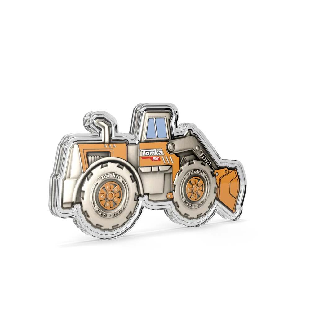 Tonka - Front Loader 1 oz Silver Collectible Coin