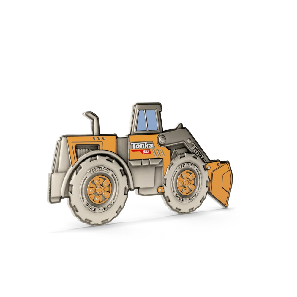 Tonka - Front Loader 1 oz Silver Collectible Coin