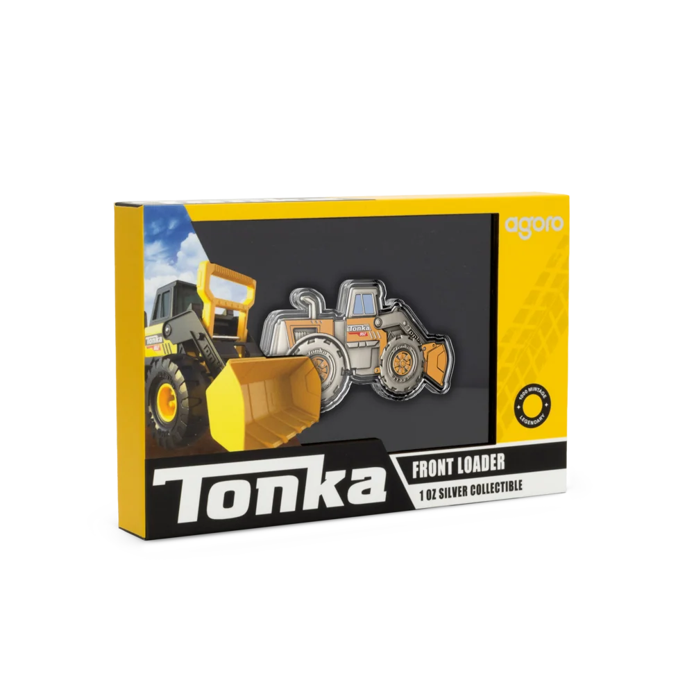 Tonka - Front Loader 1 oz Silver Collectible Coin