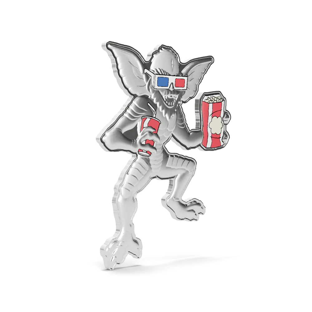 Gremlins™ Collectible 1oz Silver Coin
