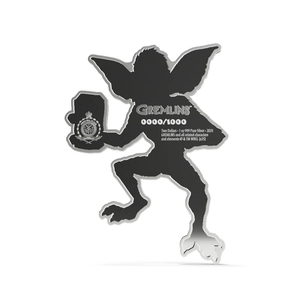 Gremlins™ Collectible 1oz Silver Coin