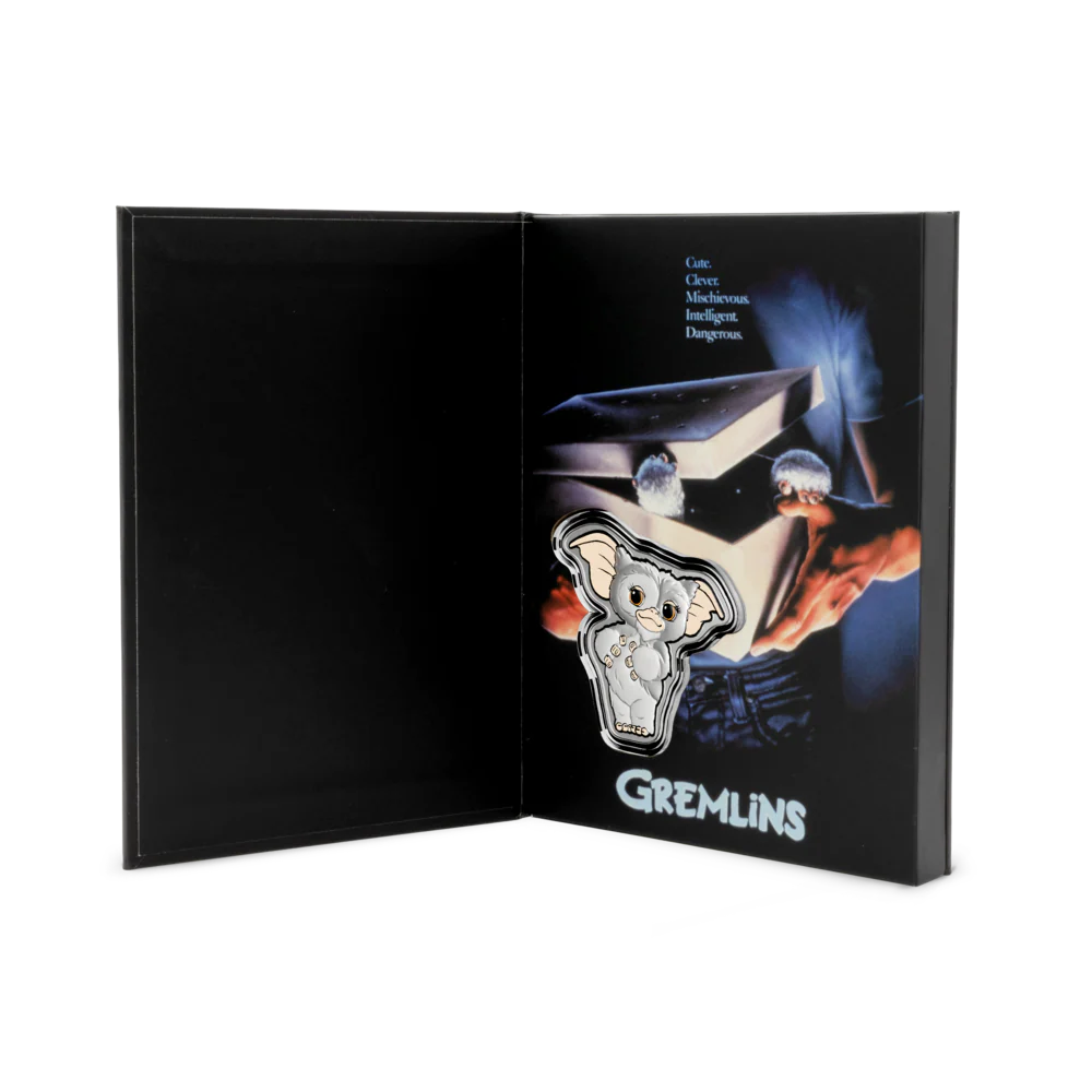 Gremlins™ Collectible 1oz Silver Coin