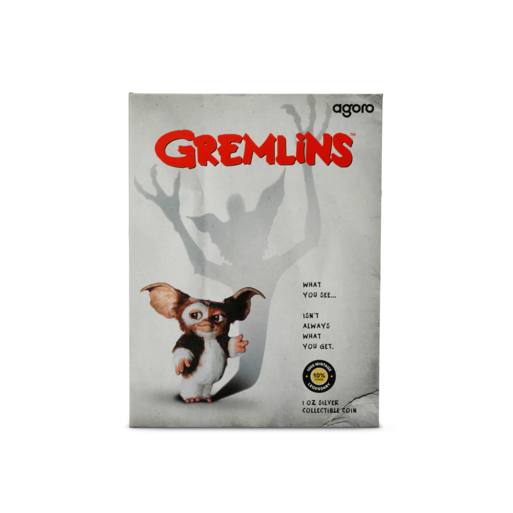 Gremlins™ Collectible 1oz Silver Coin