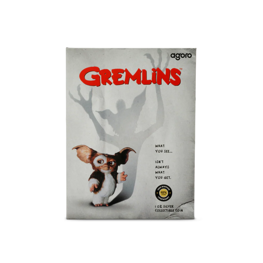 Gremlins™ Collectible 1oz Silver Coin