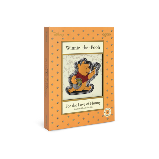 Winnie the Pooh - For the Love of Hunny 1oz Silver Collectible Coin