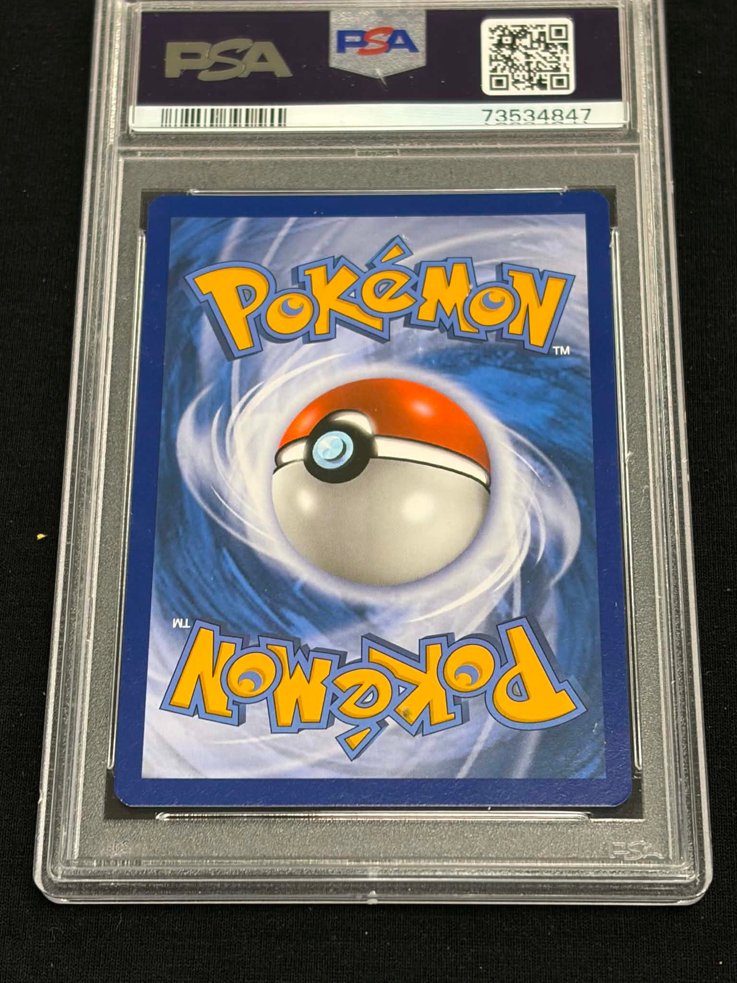 2015 Pokémon XY Black Star Promos Latios EX #XY72 PSA 10 GEM MT — Back (PSA Slab)