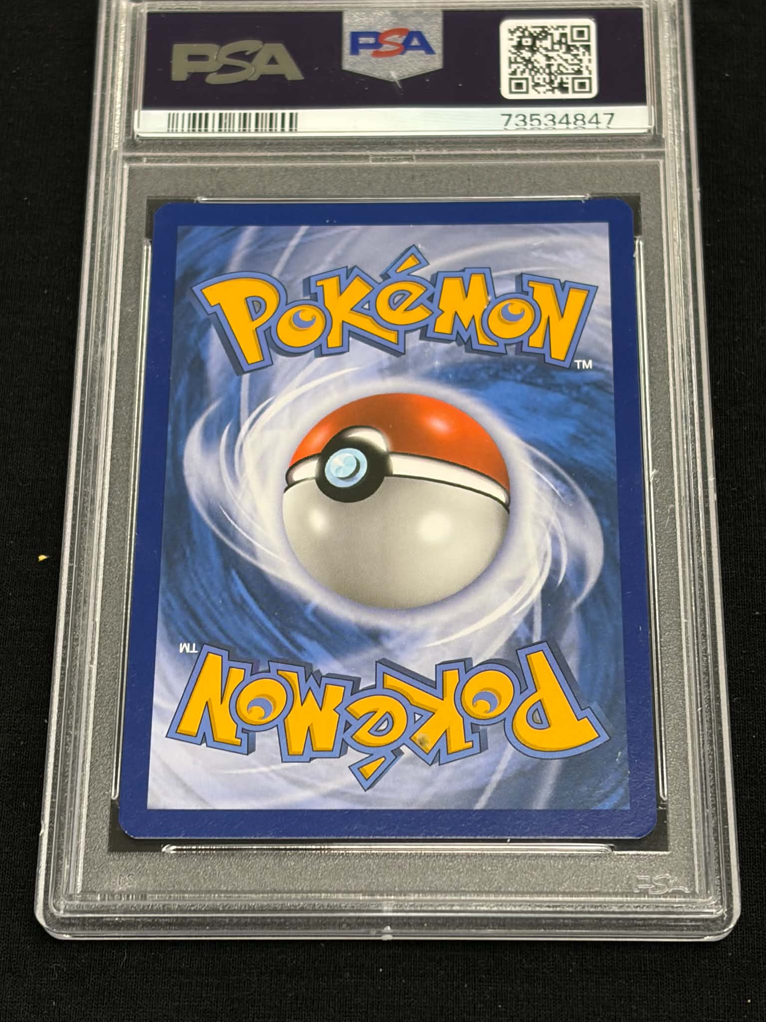 2015 Pokémon XY Black Star Promos Latios EX #XY72 PSA 10 GEM MT — Back (PSA Slab)
